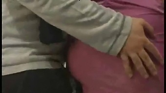 Amateur Threesome On A Public Bus - Adult Website Video